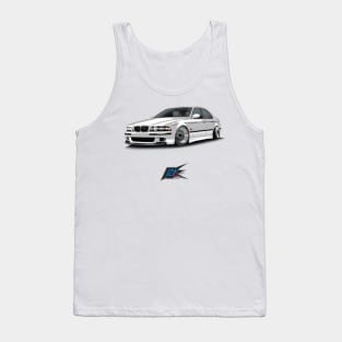 bmw m5 e39 Tank Top